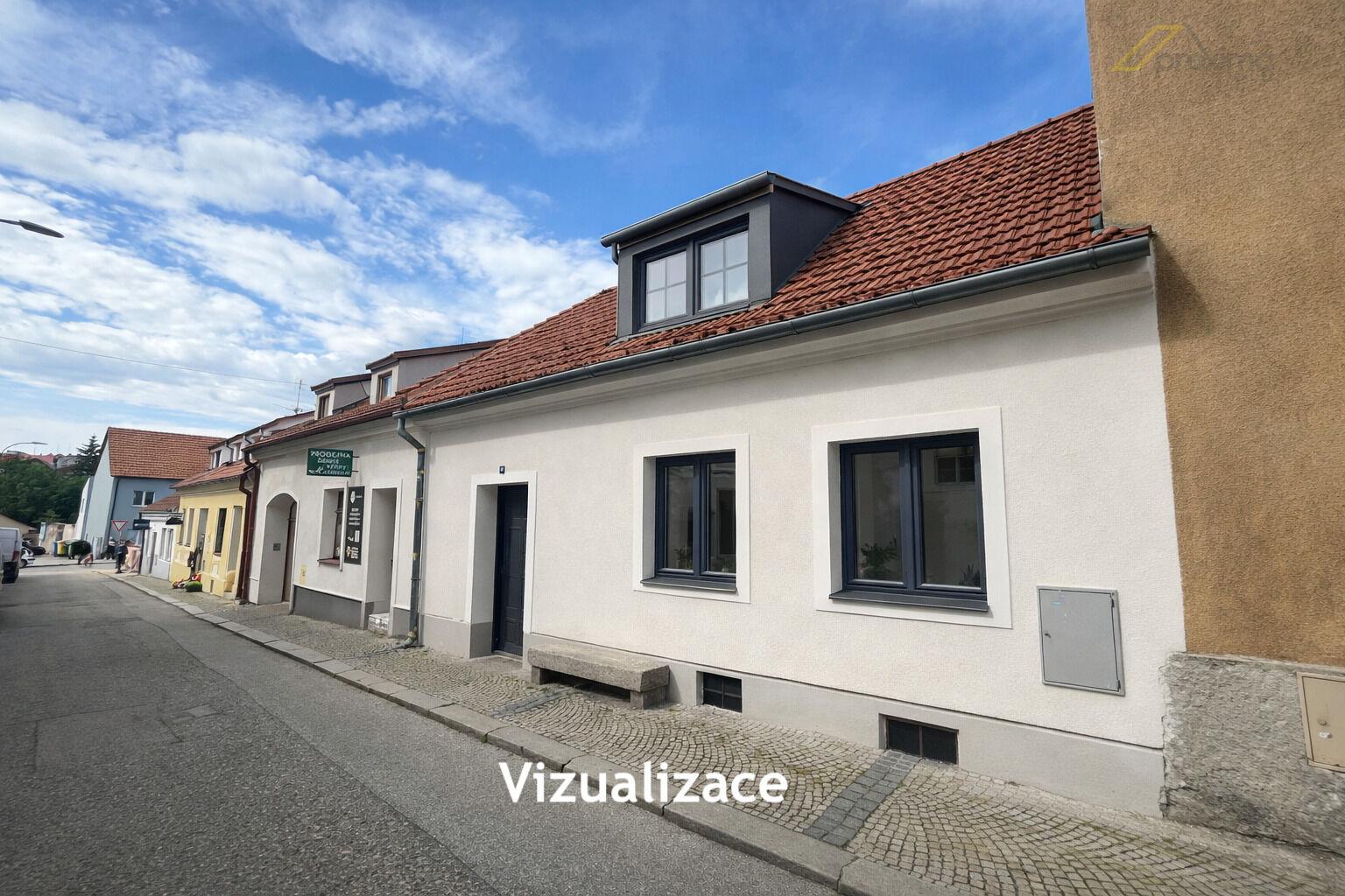 Prodej rodinného domu v centru Kaplice, ul. Pivovarská