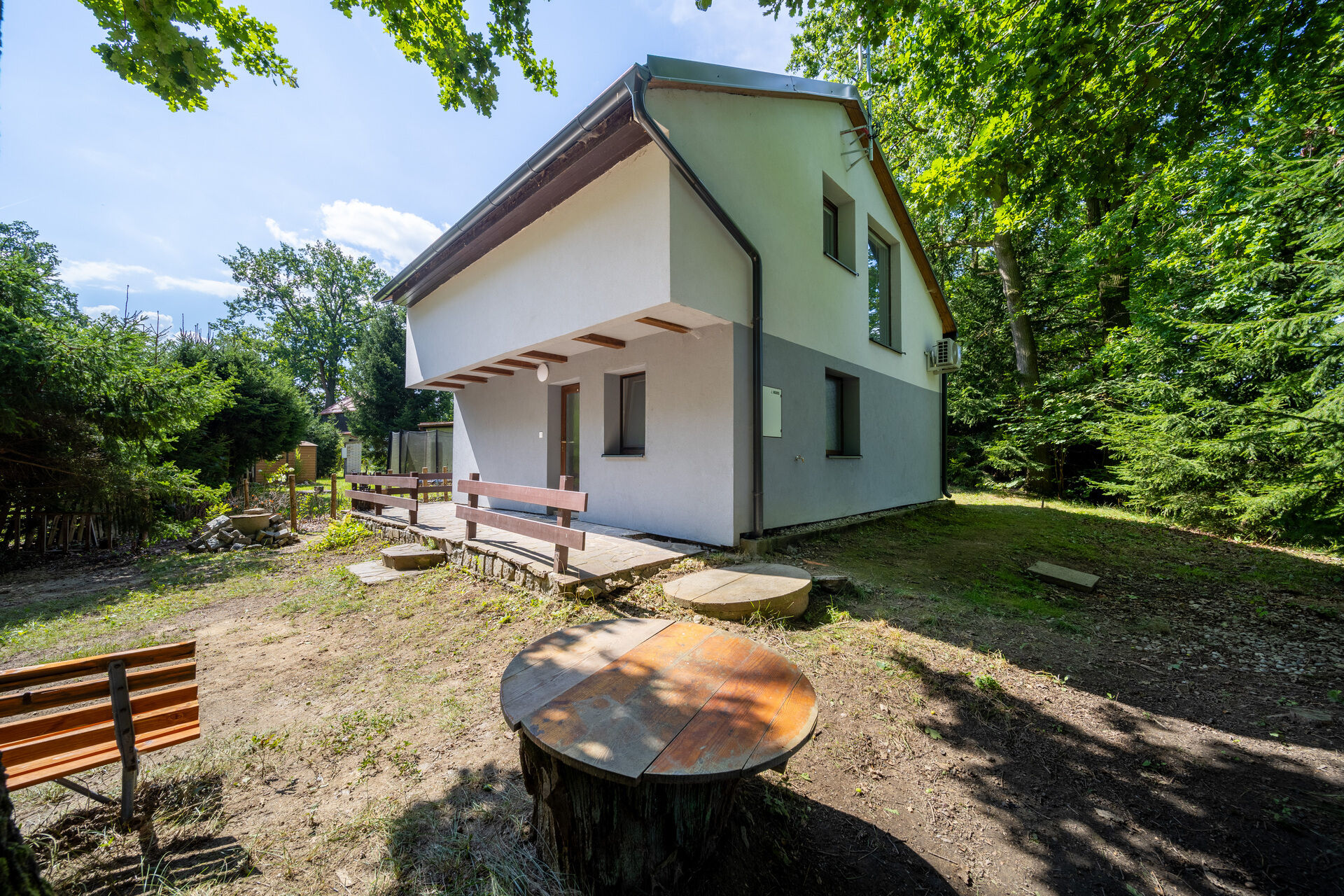 Prodej chaty k celoročnímu bydlení, Břehov - Picina