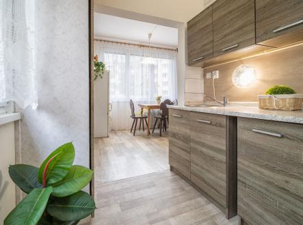 Kuchyně s jídelnou | Prodej bytu, 2+1, 56 m²