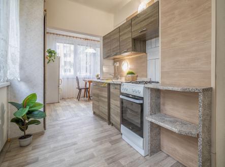 Kuchyně s jídelnou | Prodej bytu, 2+1, 56 m²