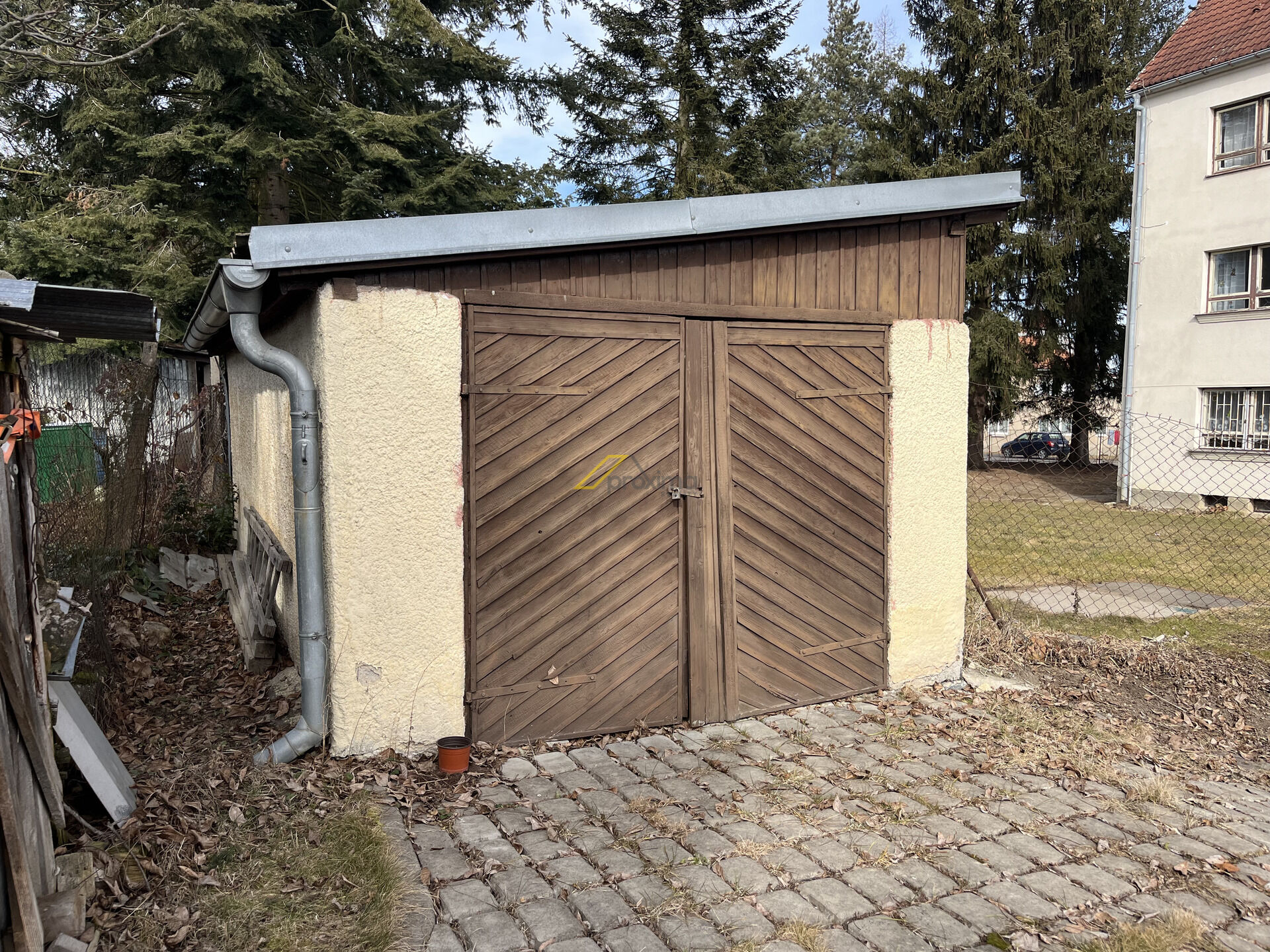 Prodej objektu ke skladování nebo parkování, Linecká, Kaplice