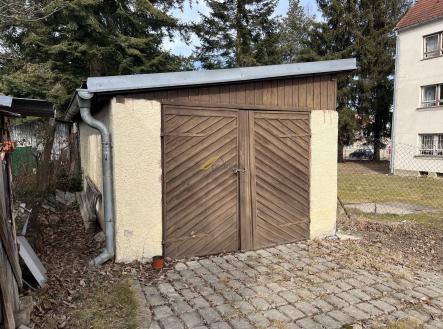 Prodej - malý objekt/garáž