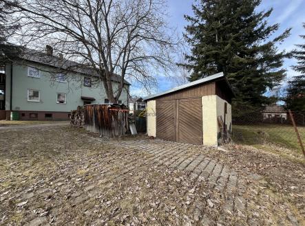 Prodej - malý objekt/garáž