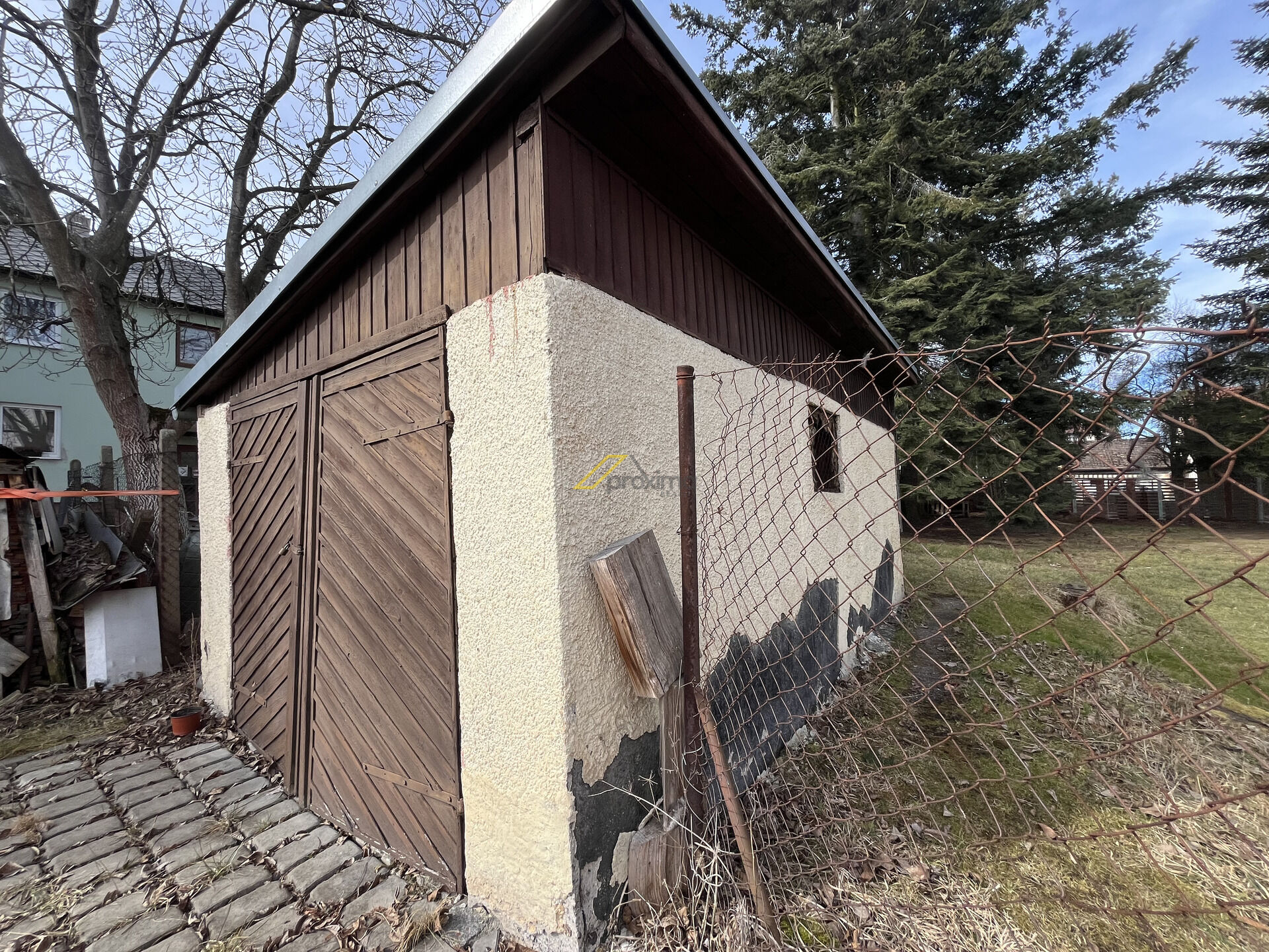 Prodej objektu ke skladování nebo parkování, Linecká, Kaplice