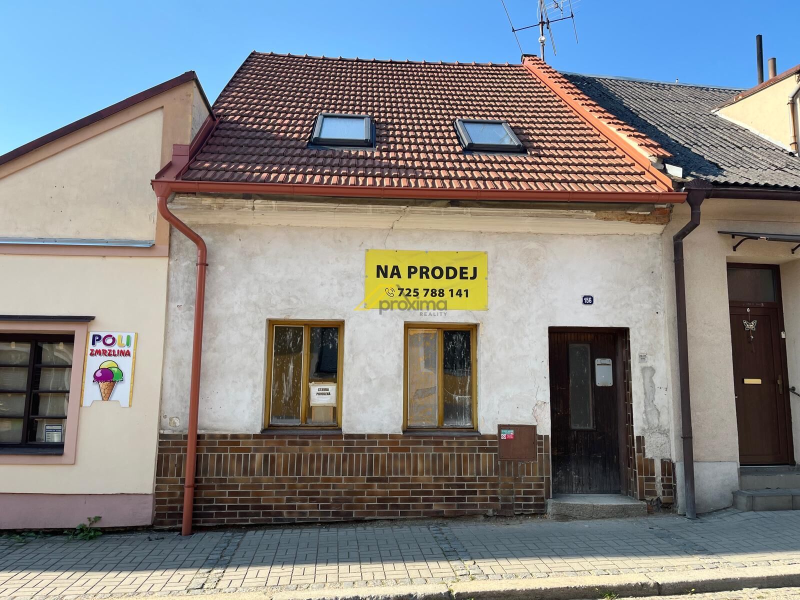 Prodej domu pro tři bytové jednotky, ul. Dlouhá, Kaplice