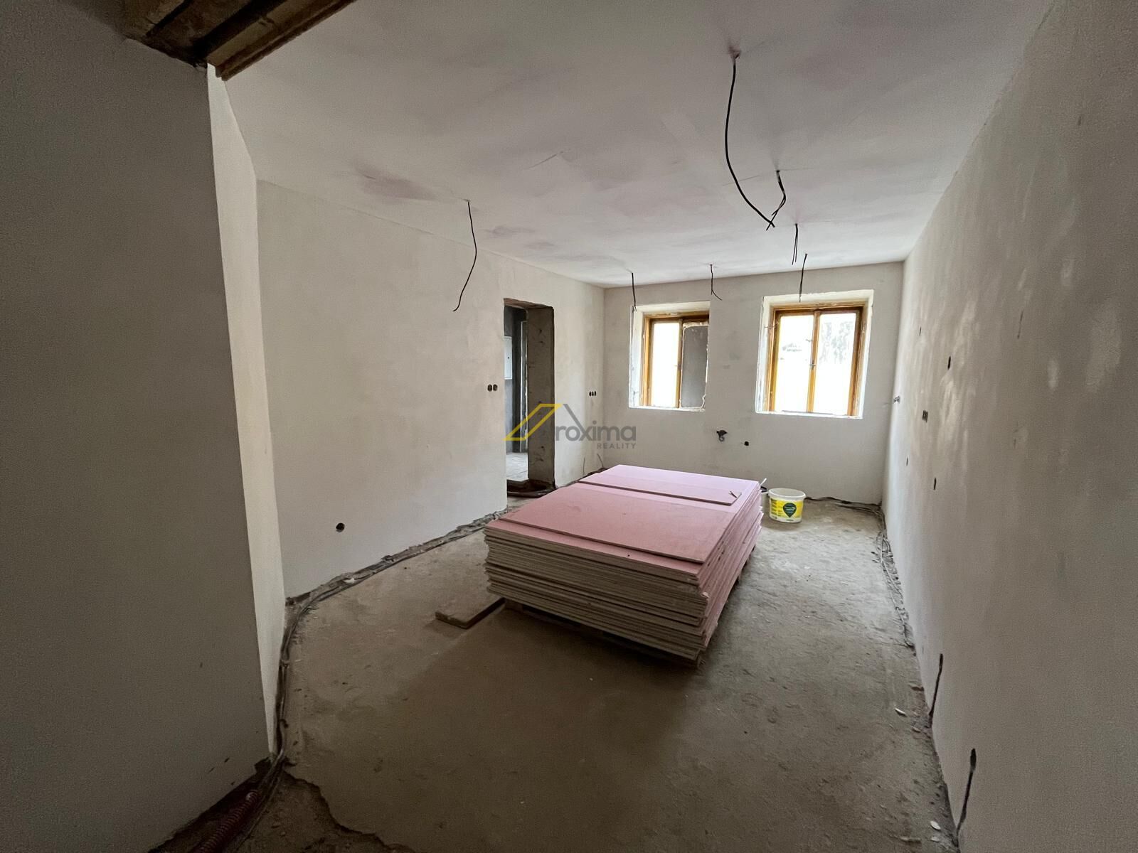 Prodej domu pro tři bytové jednotky, ul. Dlouhá, Kaplice
