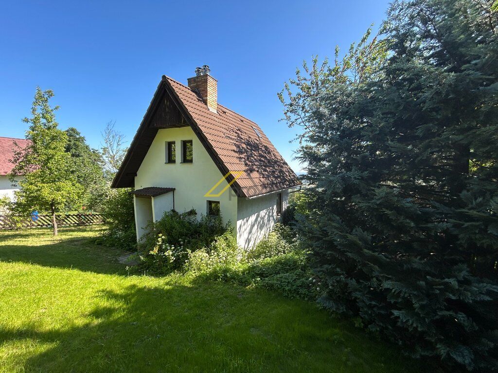 Prodej chaty Dobrá Voda u Horní Stropnice, pozemek 425 m2