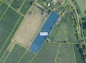 Prodej - pozemek, zemědělská půda, 7 553 m²