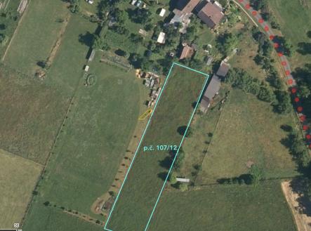Prodej - pozemek, zemědělská půda, 7 553 m²
