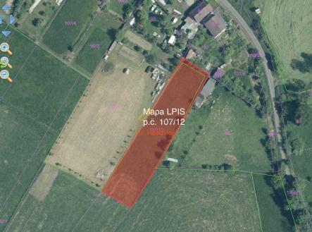 Prodej - pozemek, zemědělská půda, 7 553 m²
