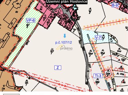 Prodej - pozemek, zemědělská půda, 2 044 m²