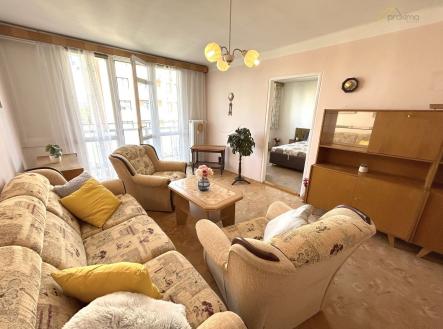 Pronájem bytu, 3+1, 70 m²