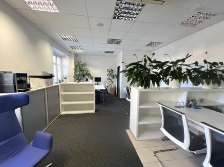 Pronájem - kanceláře, 100 m²