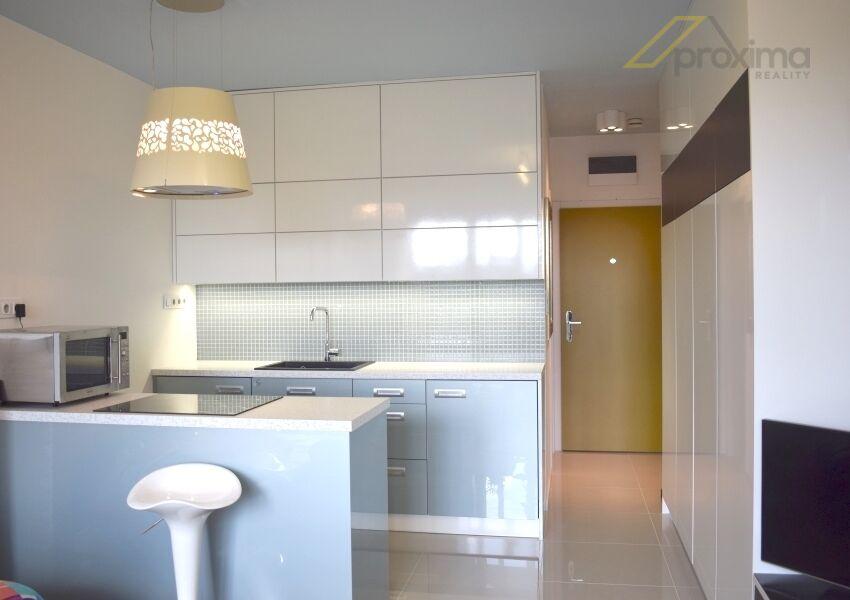 Pronájem bytu 1+kk s lodžií, ul. Fr. Ondříčka, České Budějovice