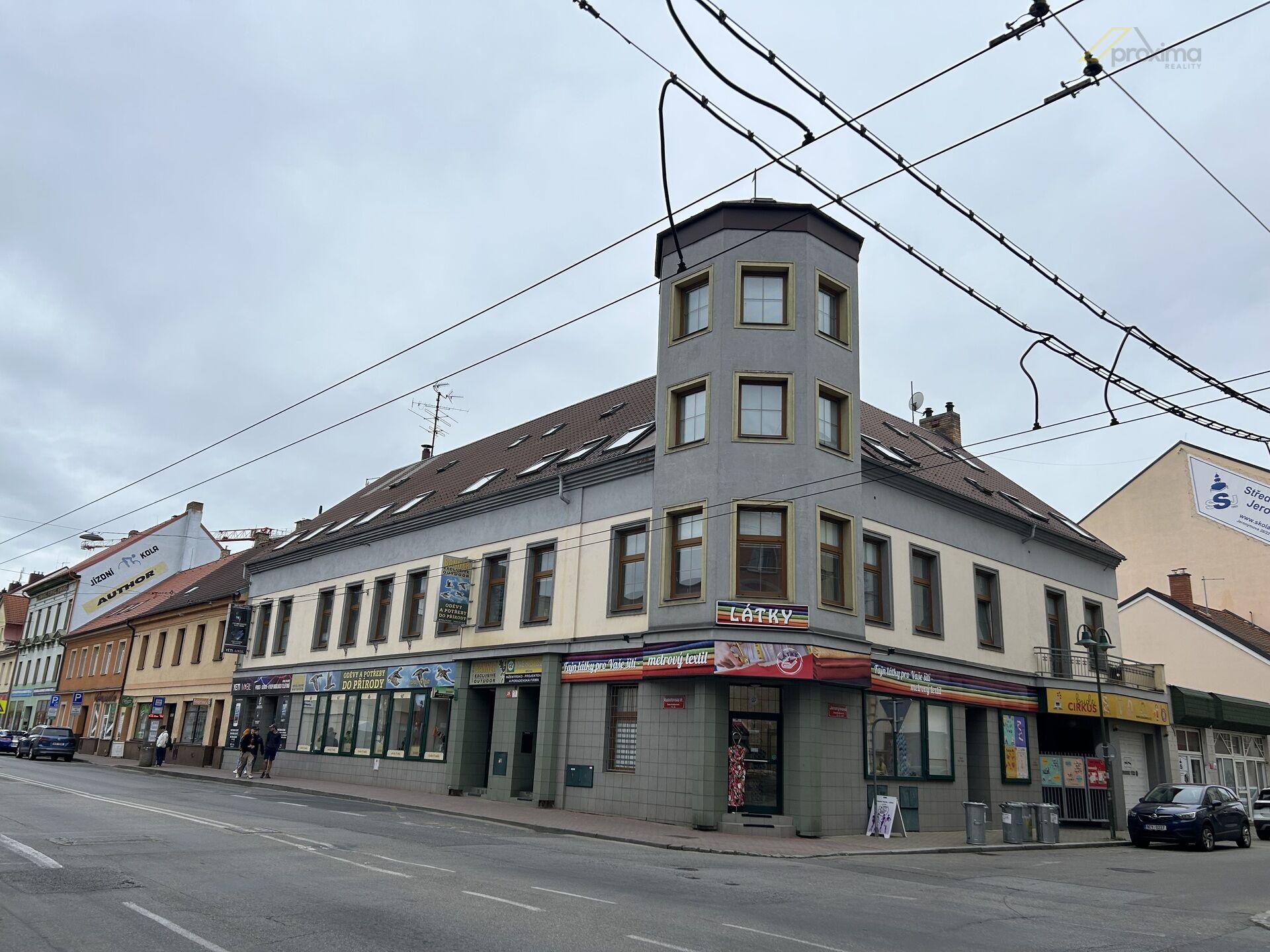 Pronájem garsonky 20 m2, Rudolfovská tř., České Budějovice