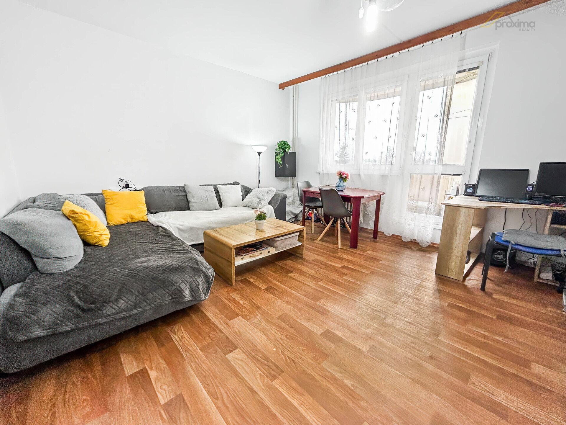 Prodej bytu 3+1 68m2 Trhové Sviny