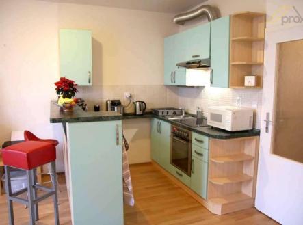 Pronájem bytu, 1+kk, 40 m²