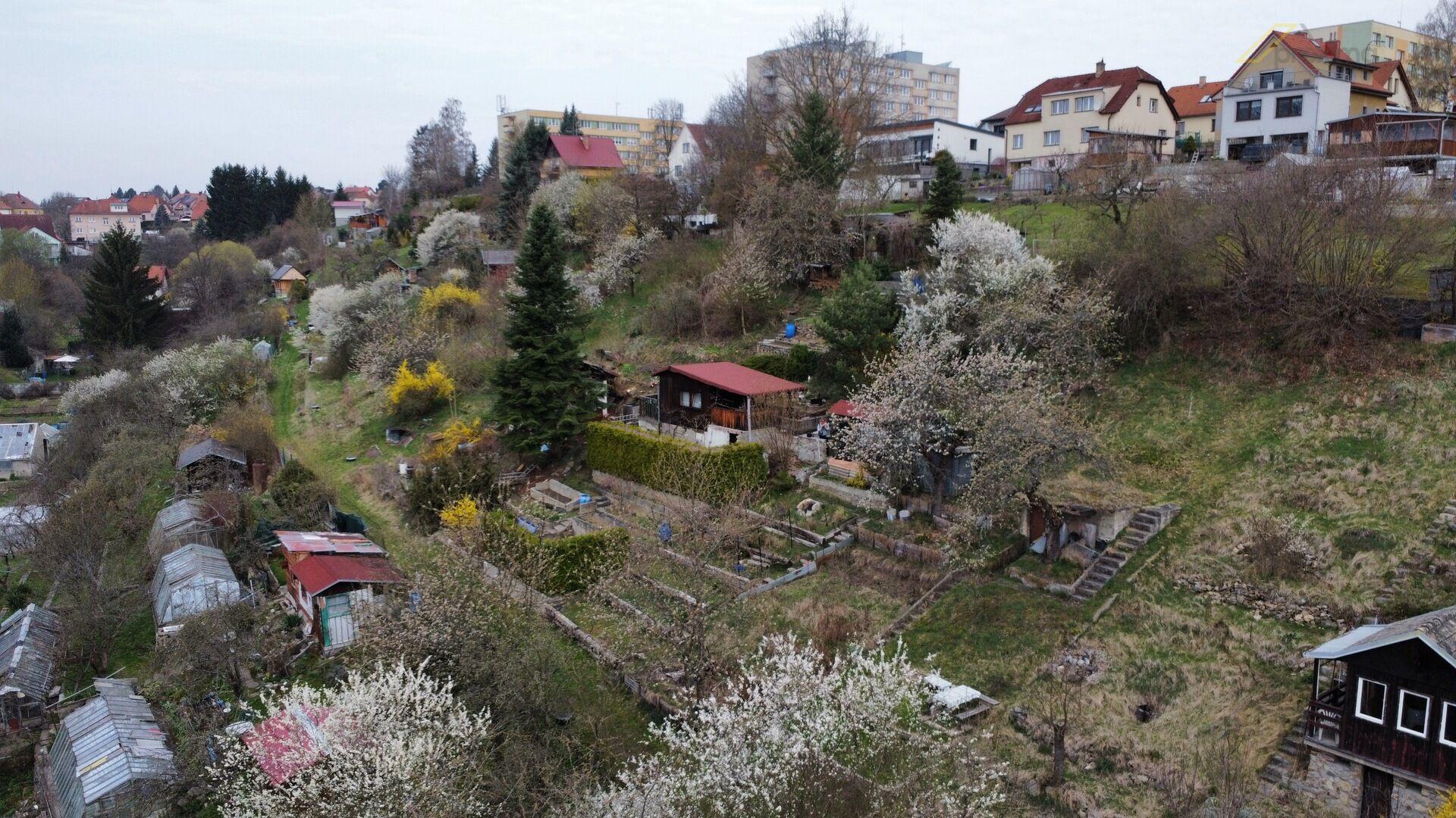 Pronájem zahrady 245 m2, Český Krumlov