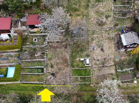 Pronájem - pozemek, zahrada, 245 m²