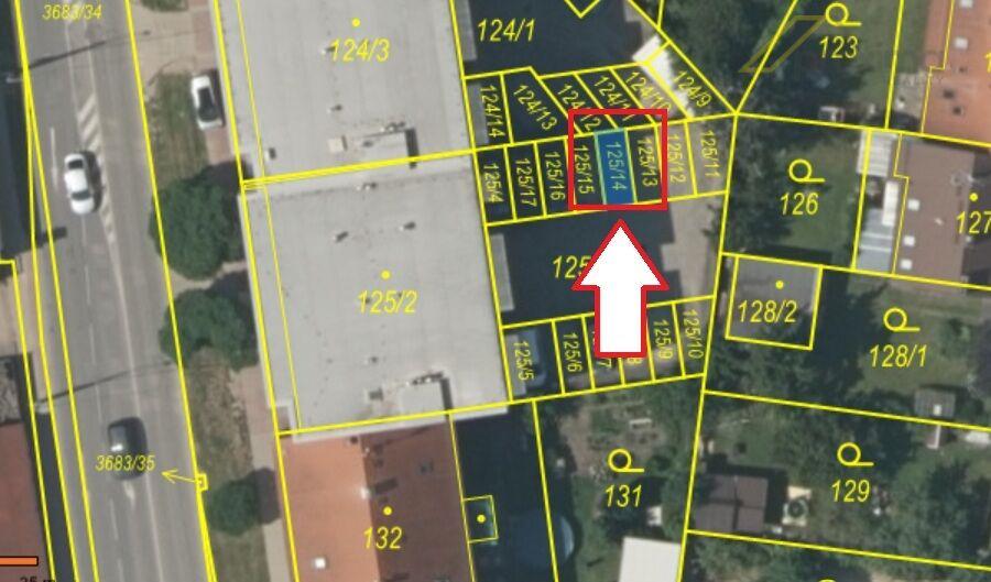 Pronájem parkovacího stání, Dobrovodská, České Budějovice