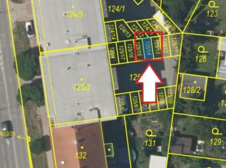 Pronájem - malý objekt/garáž