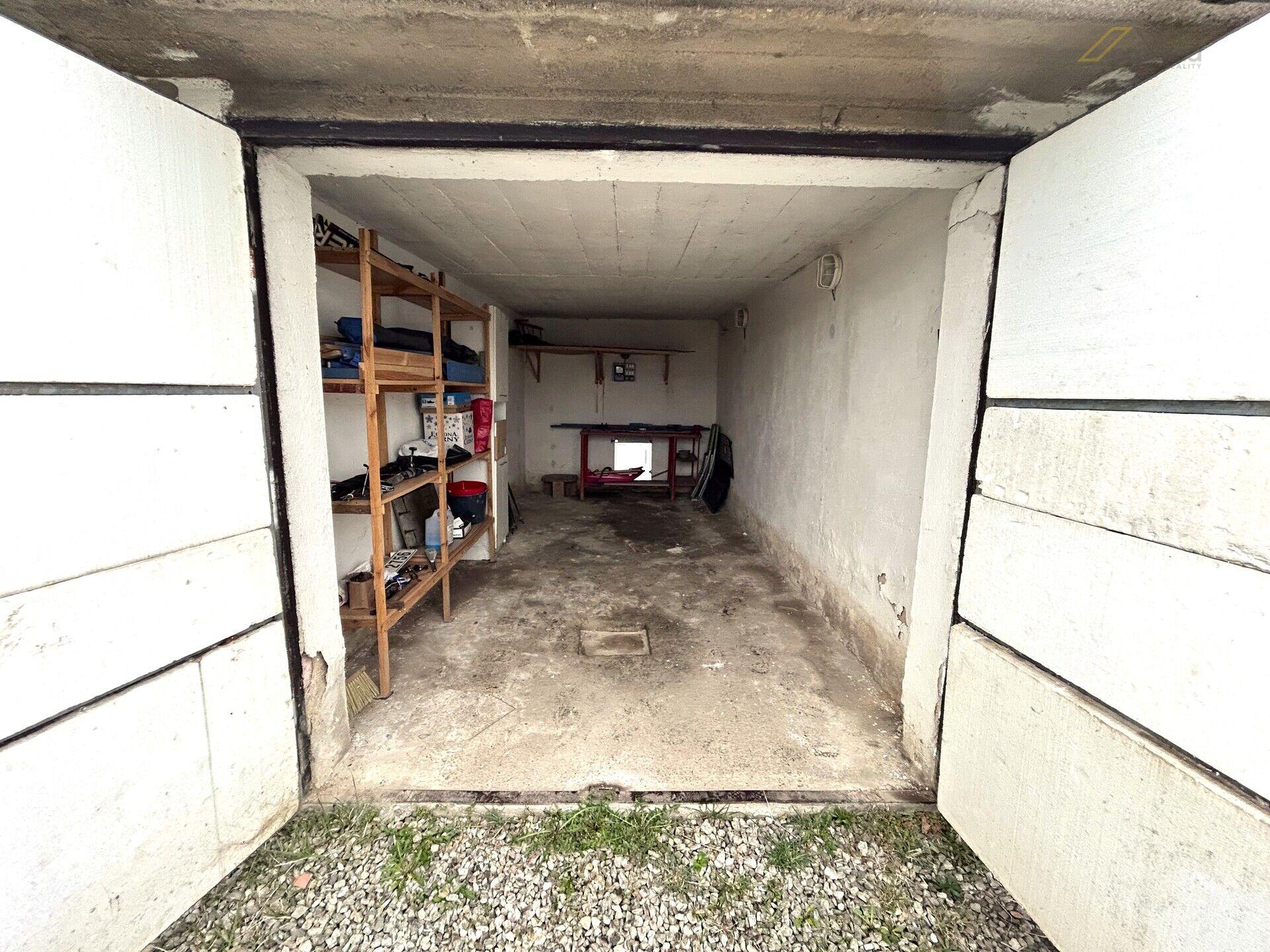 Prodej garáže 16 m2, Nádražní, České Budějovice