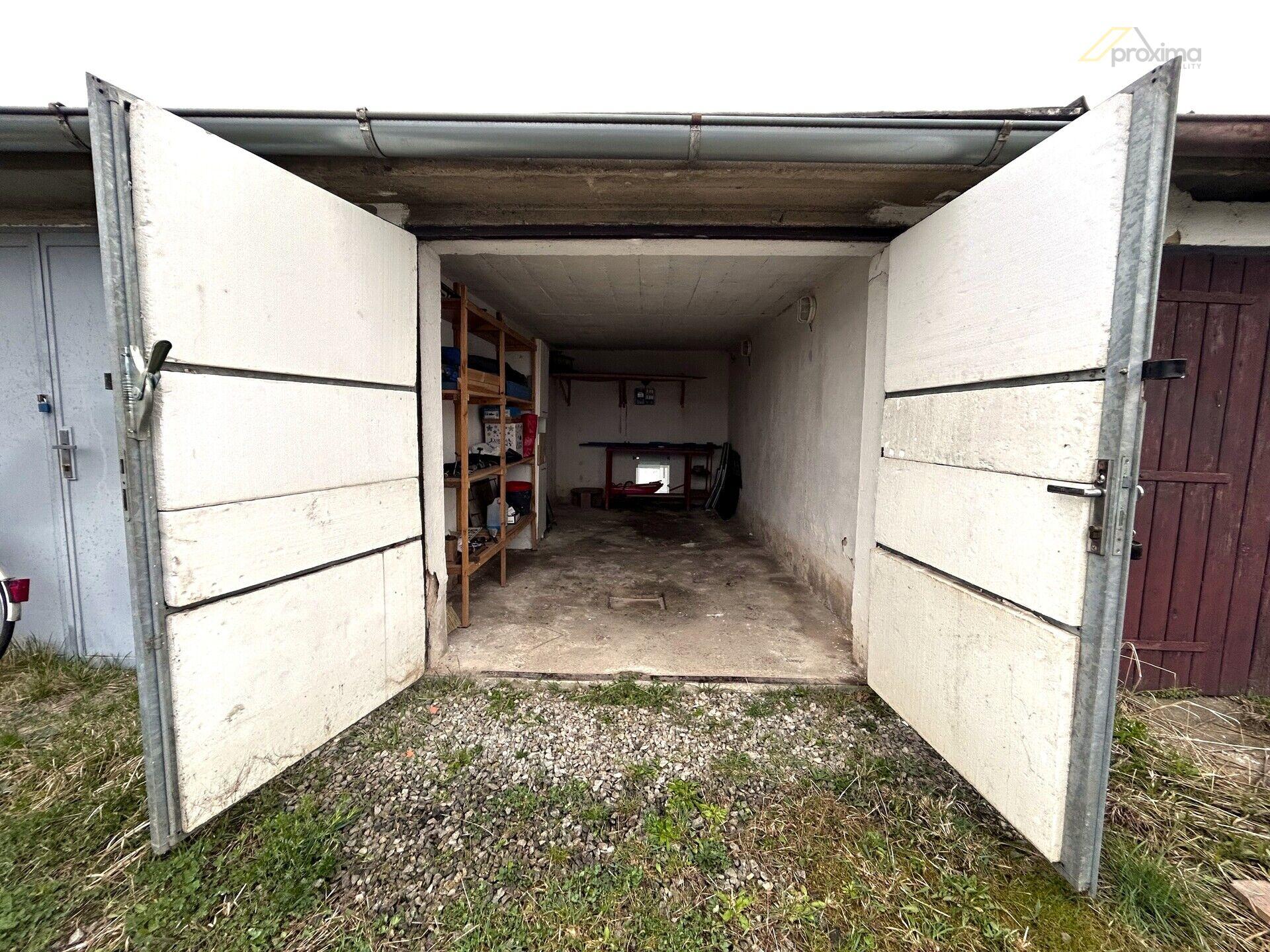 Prodej garáže 16 m2, Nádražní, České Budějovice