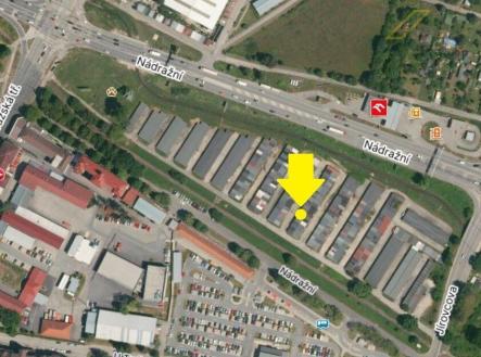 Prodej - malý objekt/garáž