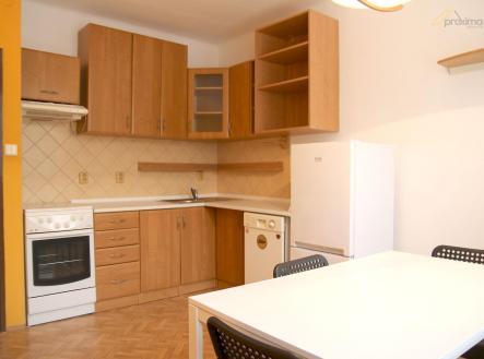 Kuchyně | Pronájem bytu, 1+1, 41 m²