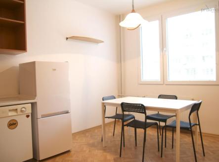 Kuchyně | Pronájem bytu, 1+1, 41 m²