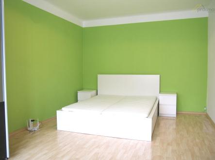 Ložnice | Pronájem bytu, 1+1, 41 m²