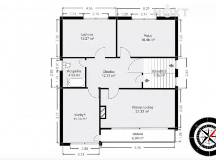 Prodej - dům/vila, 294 m²