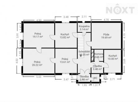 Prodej - dům/vila, 241 m²