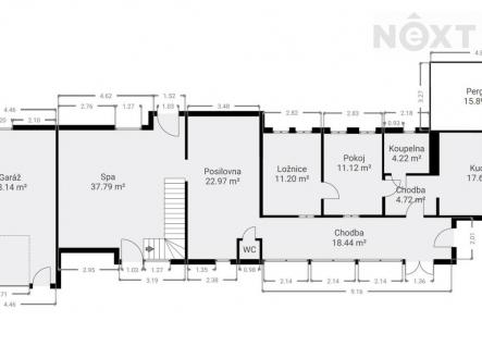Prodej - dům/vila, 322 m²