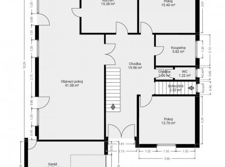 Prodej - dům/vila, 257 m²