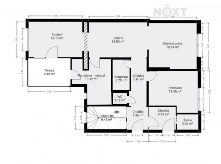 Prodej - dům/vila, 197 m²