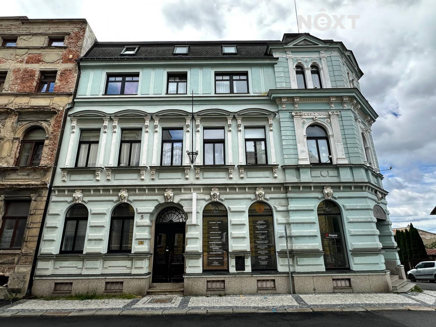 Pronájem komerční Kanceláře, 17㎡|Liberecký kraj, Jablonec nad Nisou, 28. října 982/5, 46601