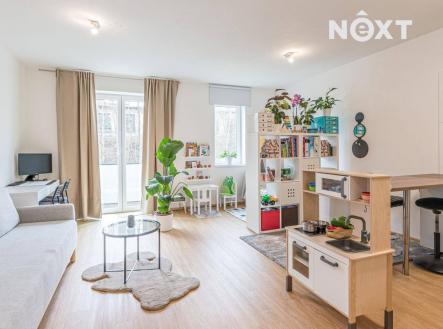 Pronájem bytu, 1+kk, 44 m²