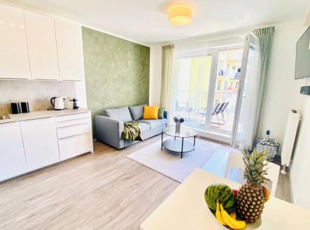 Pronájem bytu, 1+kk, 29 m²