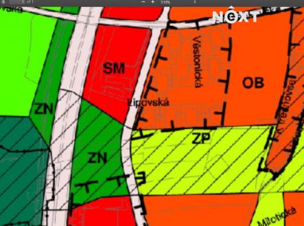 Prodej - pozemek pro komerční výstavbu, 9 821 m²