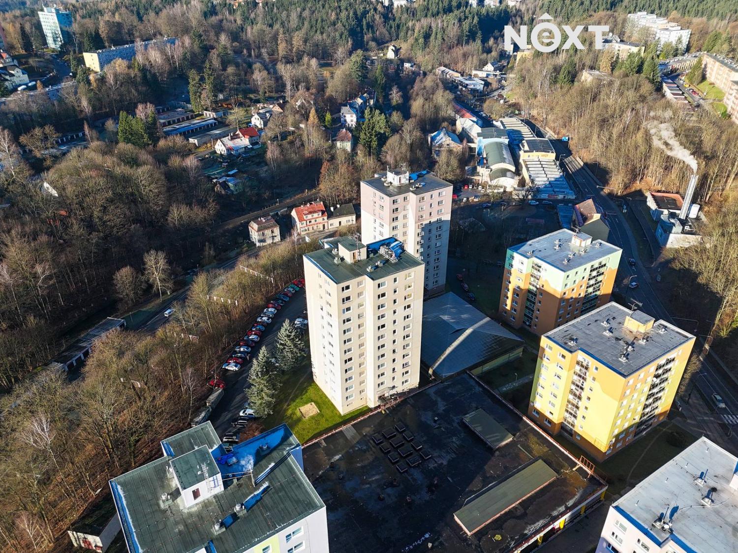 Prodej byt 1+1, 41㎡