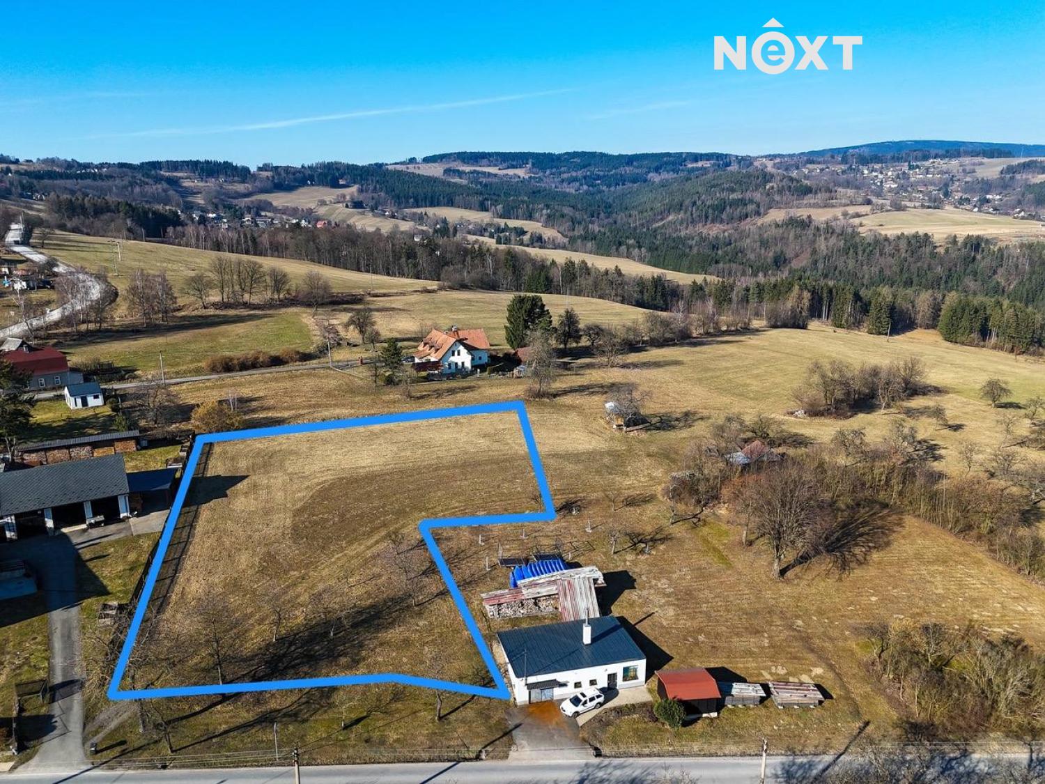 Prodej pozemek Bydlení, 3181㎡