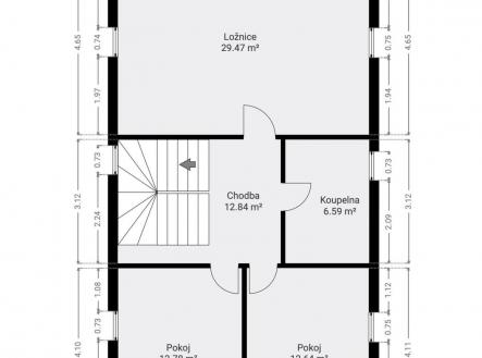 Prodej - dům/vila, 152 m²