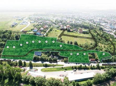 . | Prodej - pozemek pro bydlení, 15 999 m²