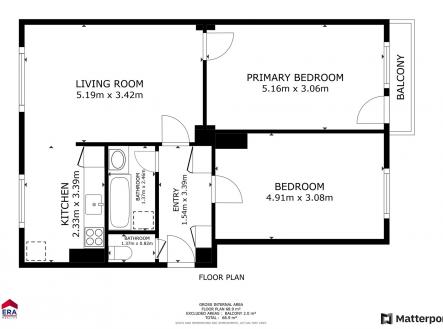 . | Prodej bytu, 3+1, 63 m²