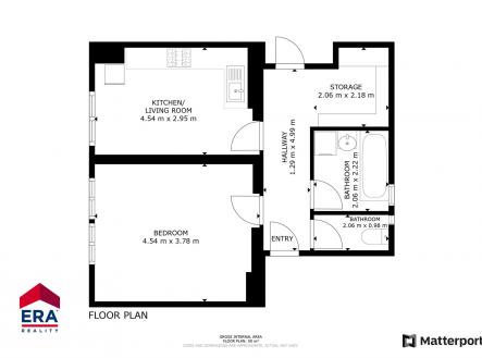 . | Pronájem bytu, 2+kk, 50 m²