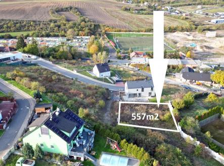 . | Prodej - pozemek pro bydlení, 557 m²