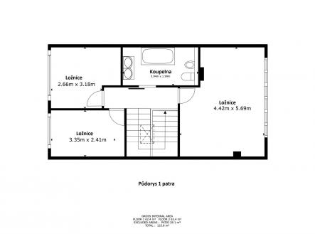 . | Prodej - dům/vila, 122 m²