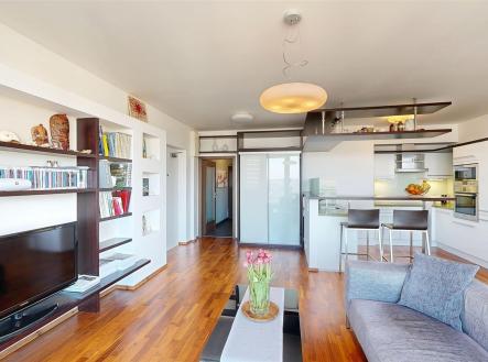 . | Prodej bytu, 4+kk, 90 m²