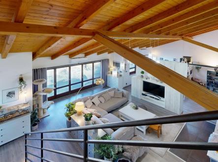 Obývací pokoj | Prodej - dům/vila, 550 m²